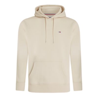 Tommy Jeans Reg Fleece Hoodie Newsprint