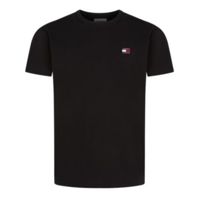 Tommy Jeans Classic XS Badge Tee Black