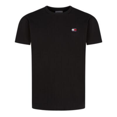 Tommy Jeans Classic XS Badge Tee Black