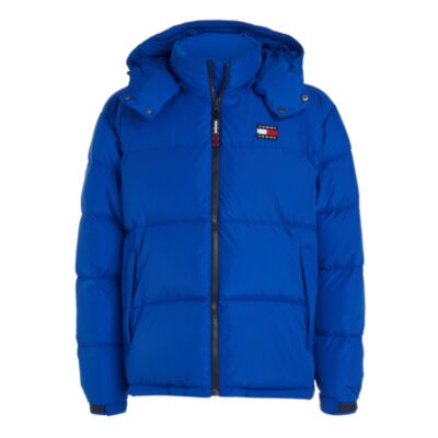 Tommy Jeans Alaska Puffer Chambrey Blue