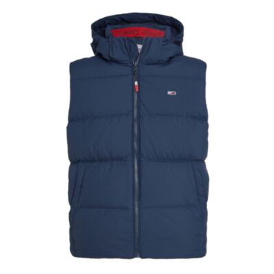 Tommy Jeans Essential Down Vest Navy