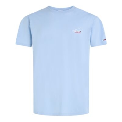 Tommy Jeans CLSC Small Flag T-Shirt Blue