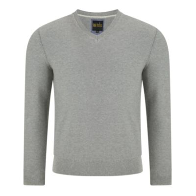 6Th Sense Embassy V Nk Knit Grey