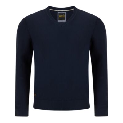 6Th Sense Embassy V Nk Knit Navy