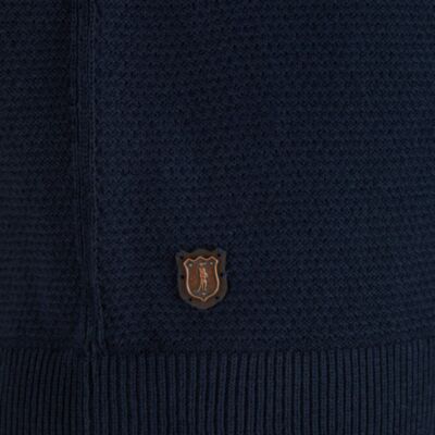 6Th Sense Embassy V Nk Knit Navy