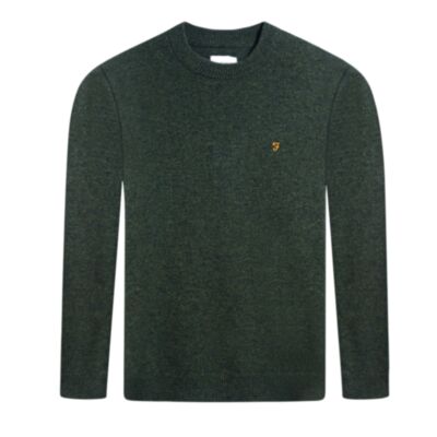 Farah Birchall Crew Sweat Evergreen