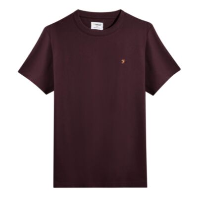 Farah Danny Reg SS T-Shirt Farah Red