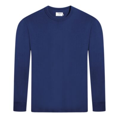 Farah Worthington LS T-Shirt Blue Peony