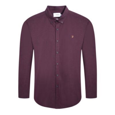 Farah Steen LS Shirt Farah Red