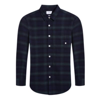 Farah Tozzo LS Check Shirt Pine