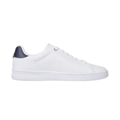 Tommy Hilfiger Court Cupsole Trainer Whi
