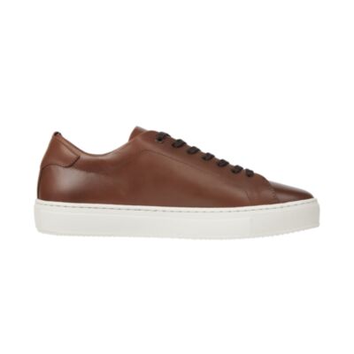 Tommy Hilfiger Premium Cupsole Cognac