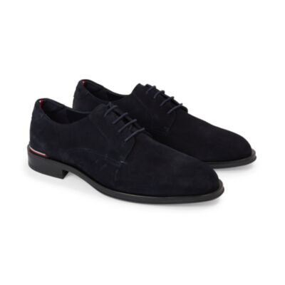 Tommy Hilfiger Suede Shoe Desert Sky