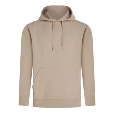 Calvin Klein Badge Hoodie Plaza Taupe