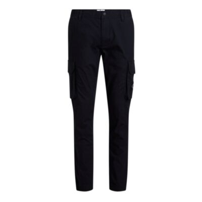 Calvin Klein Skinny Washed Cargo Black