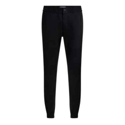Calvin Klein Monologo Badge Chino Black