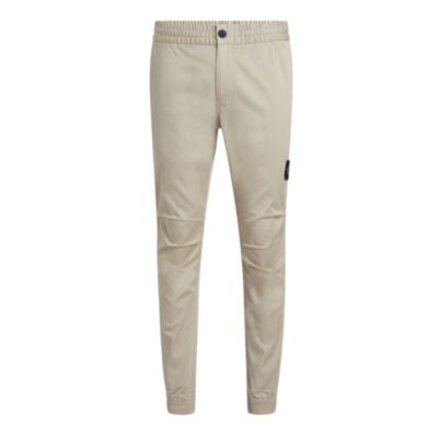 Calvin Klein Monologo Badge Chino Taupe