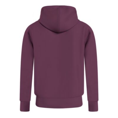 Calvin Klein Hyper Box Logo Hood Amaranth Purple