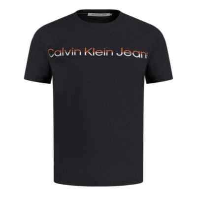 Calvin Klein Mixed Inst T-Shirt Black