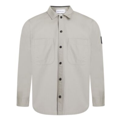 Calvin Klein Essential Ripstop Shirt Porpoise Beige

