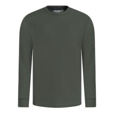 Calvin Klein LS Waffle Tee Thyme