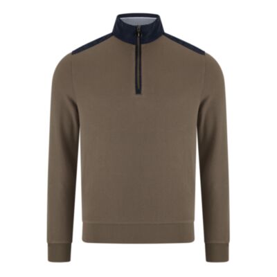 6Th Sense Jack 1/4 Zip Knit Morel
