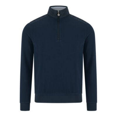 6Th Sense Jack 1/4 Zip Knit Navy Blazer