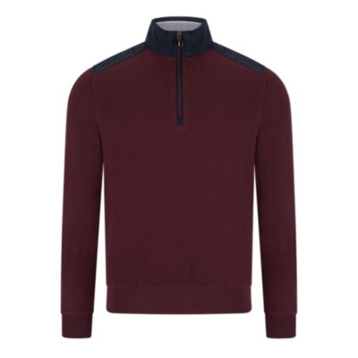 6Th Sense Jack 1/4 Zip Knit Tawny
