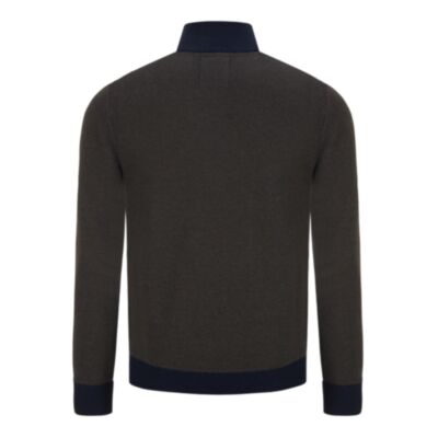 6Th Sense Jimmy 1/4 Zip Knit Morel