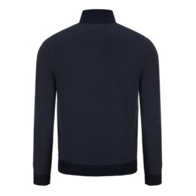 6Th Sense Jimmy 1/4 Zip Knit Night Shade