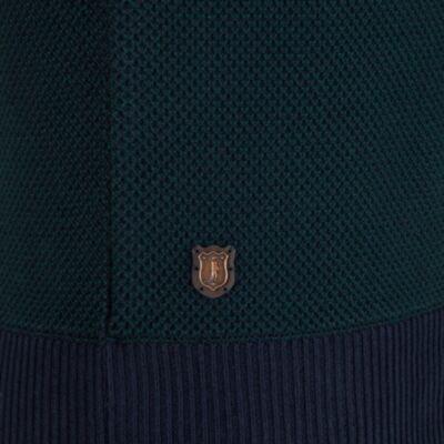 6Th Sense Jimmy 1/4 Zip Knit Pine