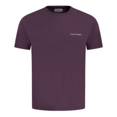 Calvin Klein Micro Logo Tee Italian Plume