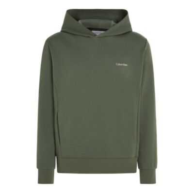 Calvin Klein Micro Logo Repreve Hoodie Thyme