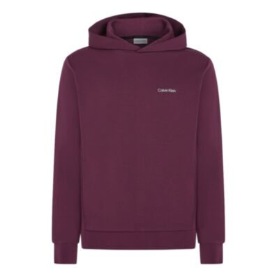 Ck Micro Logo Repreve Hoodie Italian Plume