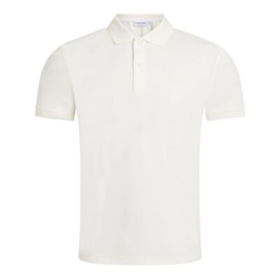 Calvin Klein Smooth Cotton Slim Polo Egr
