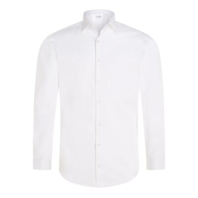 Calvin Klein Twill Contrast Print Shirt