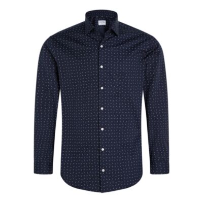 Calvin Klein Twill 2 Colour Print Shirt