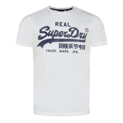 Superdry Vintage VL T-Shirt Ecru