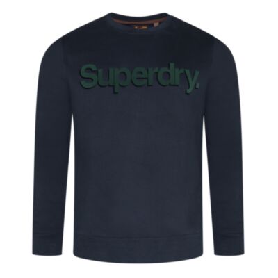 Superdry Classic Core Sweatshirt Navy