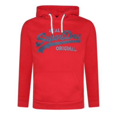 Superdry Soda Pop Classic Hoodie Red