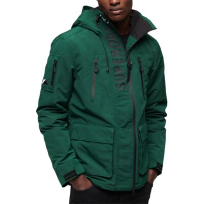 Superdry Ultimate Windcheater Bottle Green