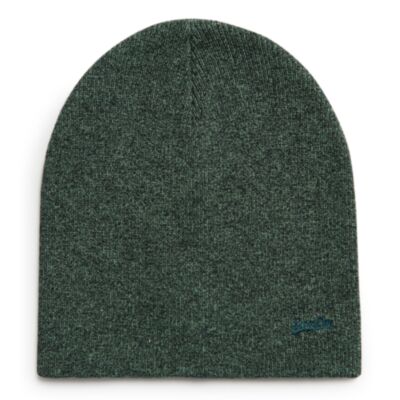 Superdry Vintage Logo Beanie Khaki