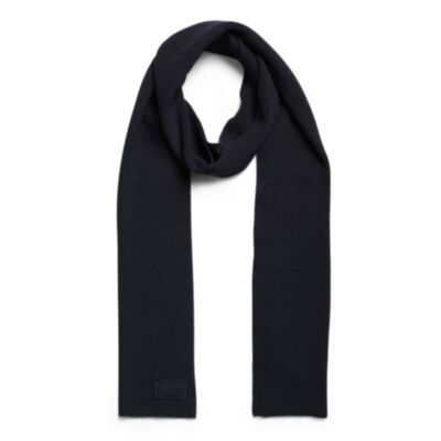 Superdry Vintage Logo Scarf Eclipse Navy