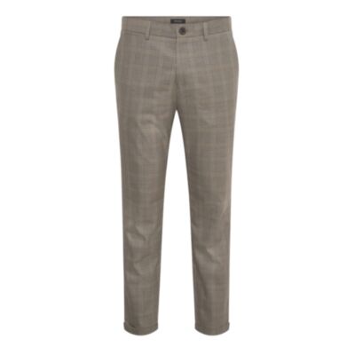 Matinique MAliam Check Chino Walnut