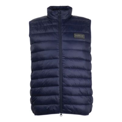 Barbour Intl Tourer Reed Gilet Navy