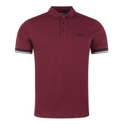 Barbour Metropolis Polo Bordeaux