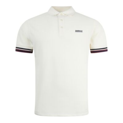Barbour Metropolis Polo Whisper White