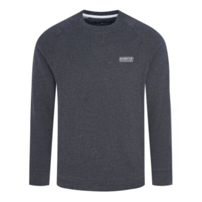 Barbour Essential Crew Nk Sweater Grey