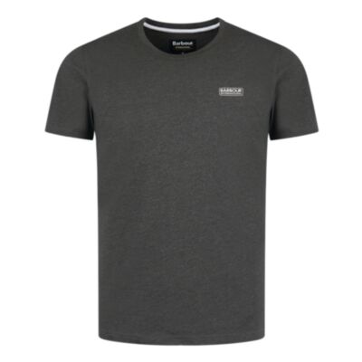 Barbour lntl Small Logo Tee Grey