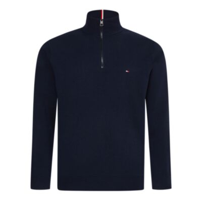 Tommy Hilfiger 1985 Zip Mock Desert Sky